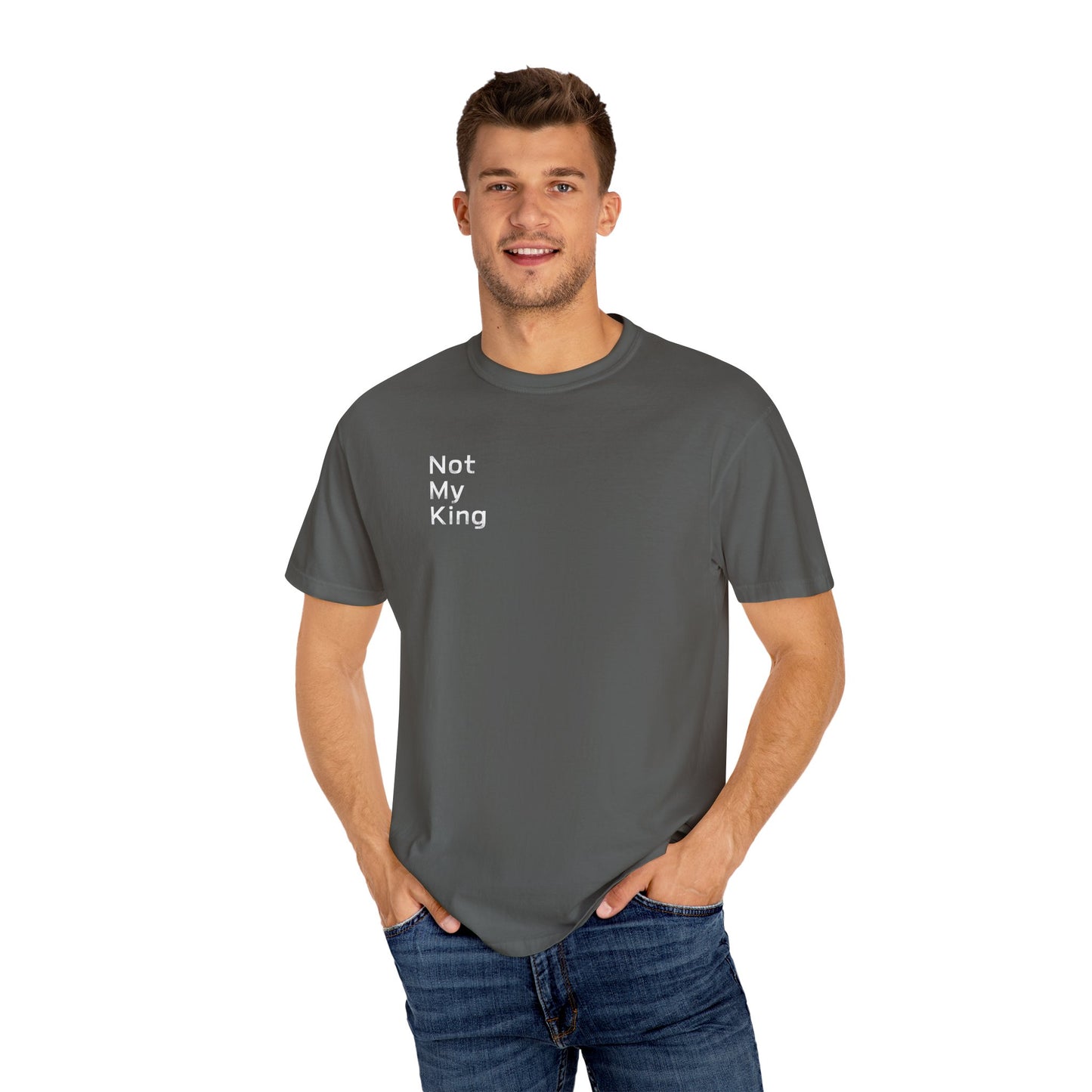 Comfortable Unisex Garment-Dyed T-shirt - Perfect for Everyday Wear