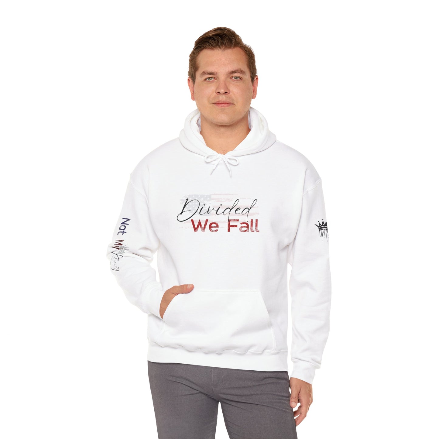 Divided We Fall Hoodie