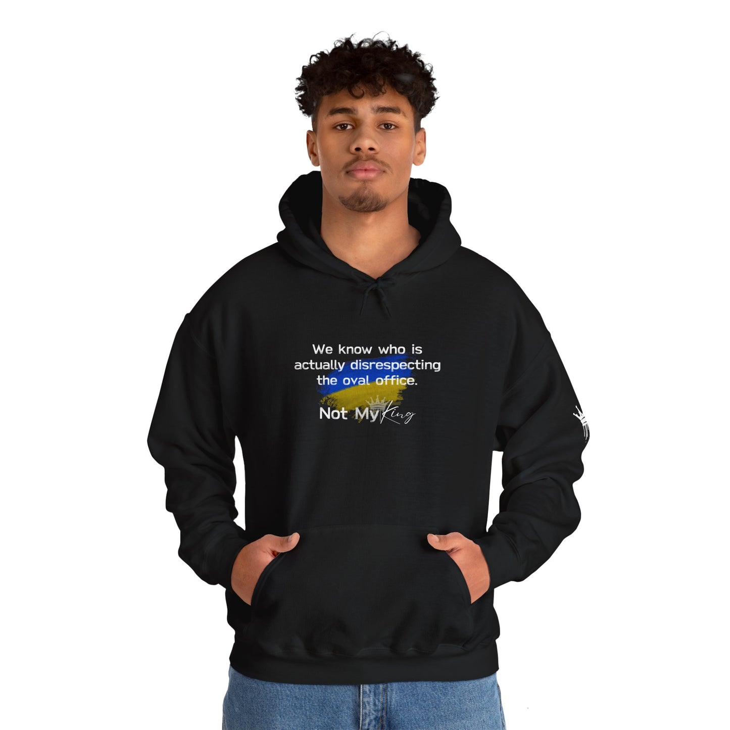 Support Ukraine Hoodie