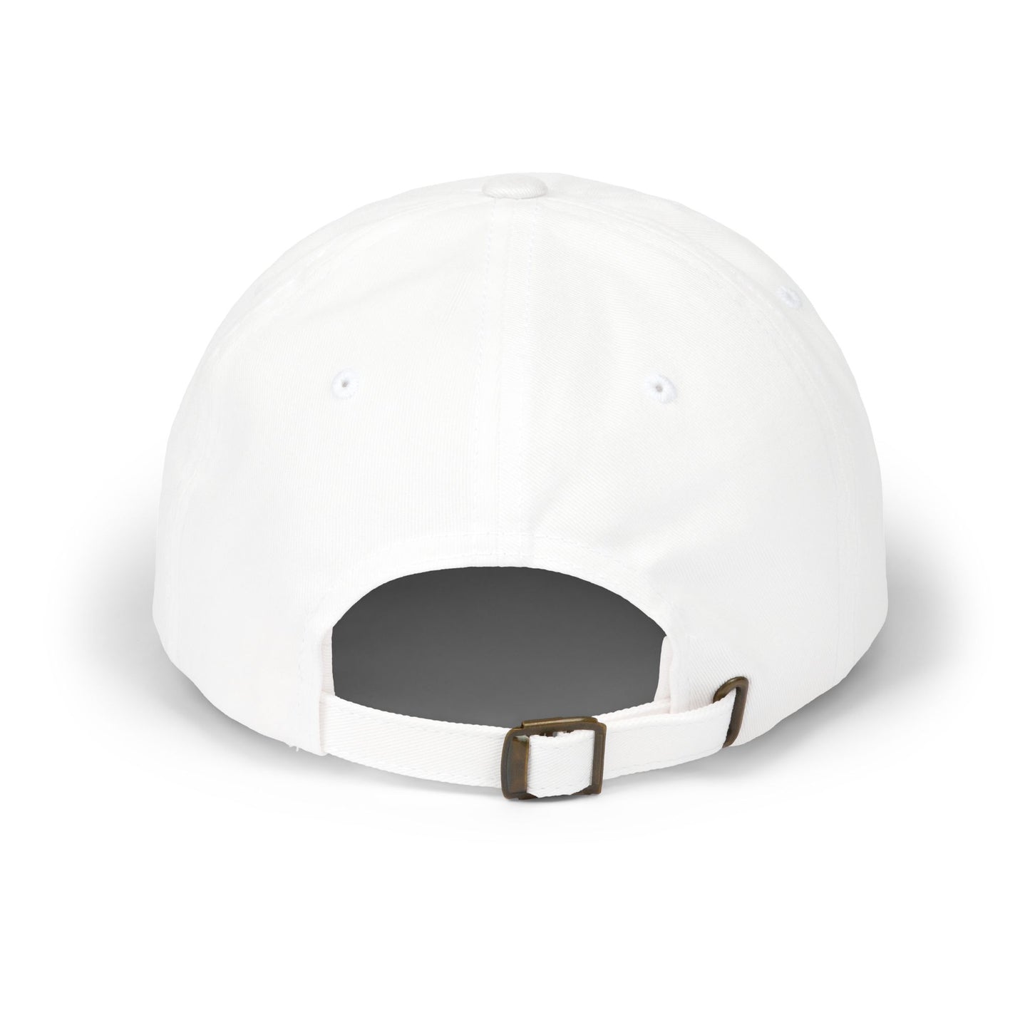 Not my King Cap - Stylish White Adjustable Hat