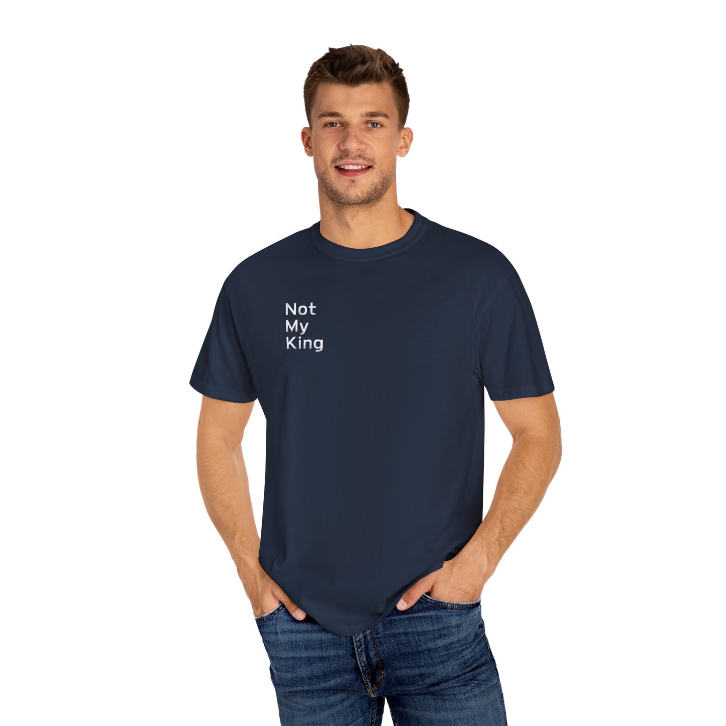 Comfortable Unisex Garment-Dyed T-shirt - Perfect for Everyday Wear