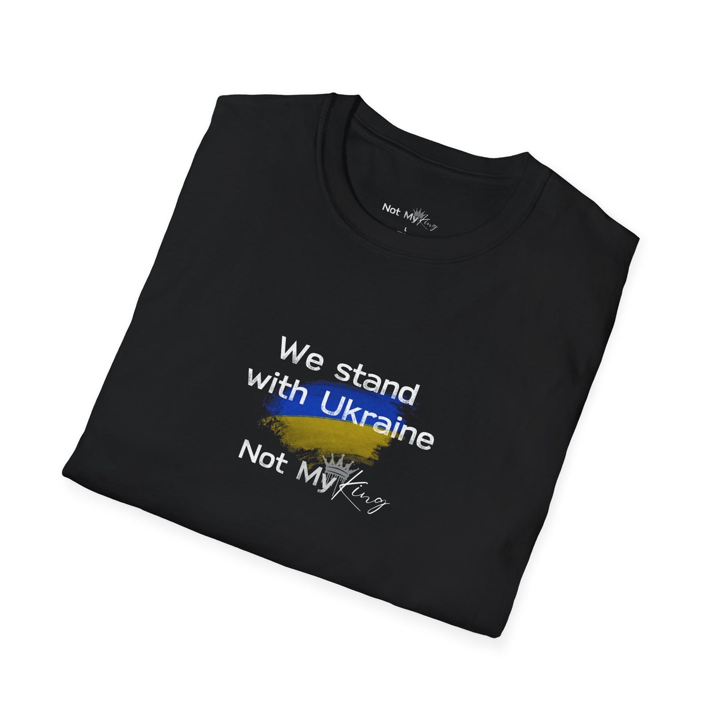 We Stand with Ukraine T-Shirt