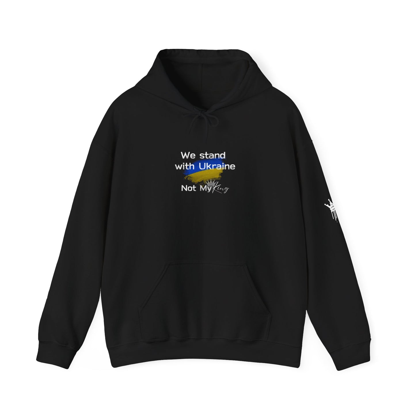 Unisex Hoodie - We Stand with Ukraine Design