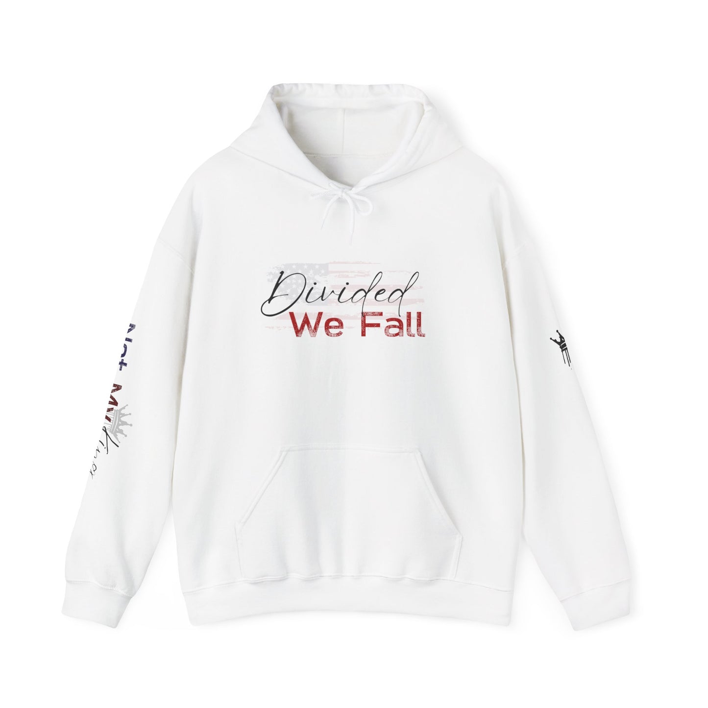 Divided We Fall Hoodie