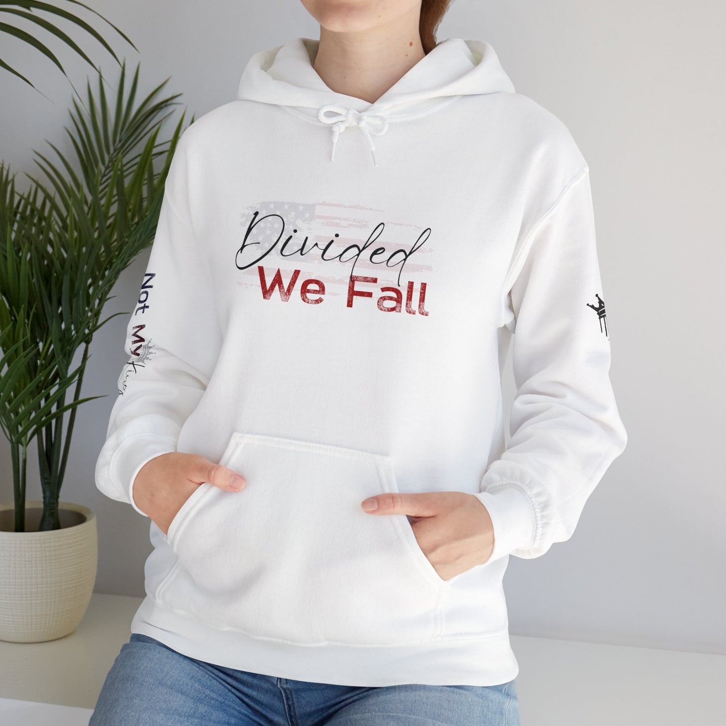 Divided We Fall Hoodie