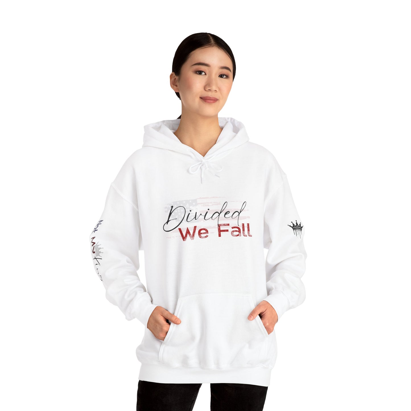 Divided We Fall Hoodie