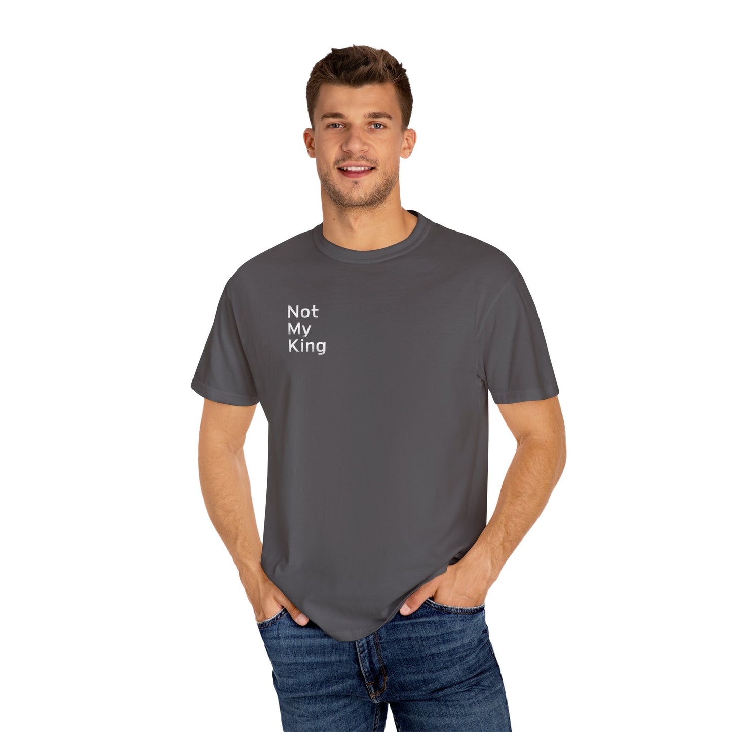 Comfortable Unisex Garment-Dyed T-shirt - Perfect for Everyday Wear